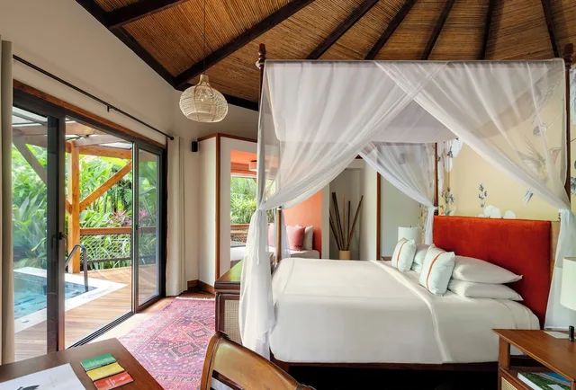 Rainforest, Pool, Villa, King Bed، Nayara Gardens 2/4