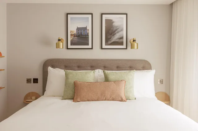 غرفة عائلية بغرفة نوم واحدة، Wilde Cambridge City Centre 1/4