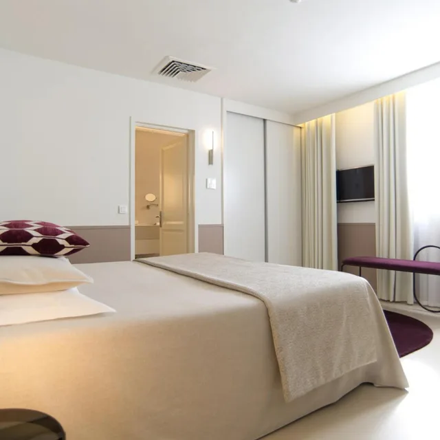غرفة قياسية بسرير مزدوج، Hotel Genovese 8/10