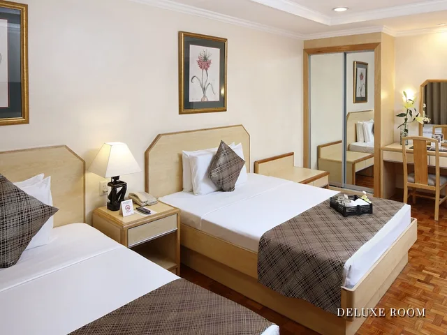 غرفة ديلوكس، Manila Lotus Hotel 2/4