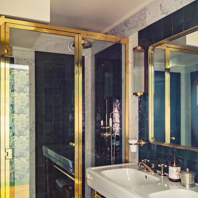 غرفة بشرفة، Hôtel Eldorado 2/3