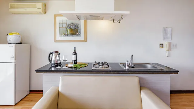 غرفة قياسية بسرير مزدوج بغرفة نوم واحدة، Interlaken Pension In Gapyeong 10/10