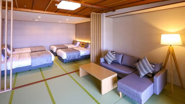 غرفة سوبيريور، Ooedo Onsen Monogatari Yamashiro Onsen Yamashitaya (ex. Kaga no Honjin Yamashitaya) 1/1