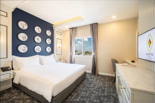 غرفة سوبيريور بإطلالة على المدينة، Eastin Hotel Vientiane 1/1