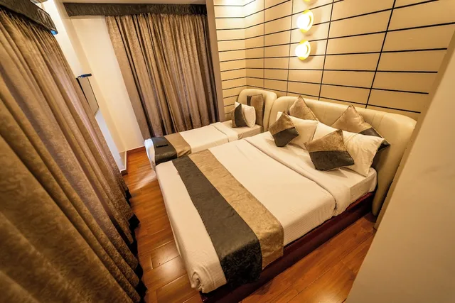 غرفة سيغنتشر بسرير كوين، AISHWARYA RESIDENCY 10/10