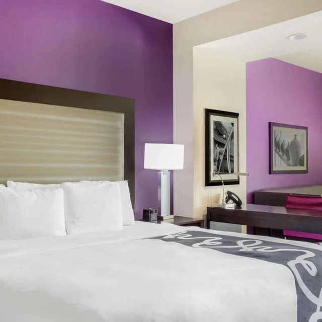 غرفة تنفيذية بسرير كينج، La Quinta Inn And Suites By Wyndham Mcallen Convention Center 4/6