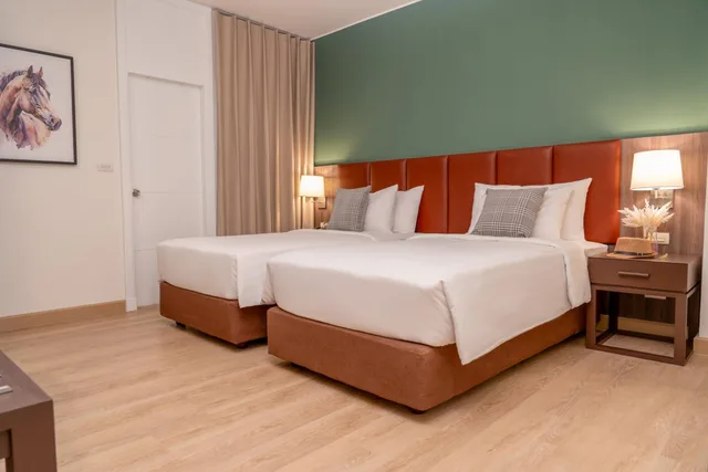 غرفة مريحة بسريرين منفصلين، The Legacy Hotel Nana Sukhumvit, Aspira Collection 1/5