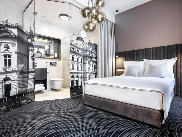 غرفة مزدوجة، Logos Hotel Krakow 1/2