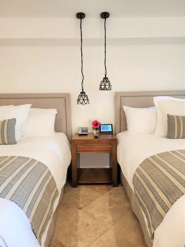 غرفة ديلوكس بسريرين مزدوجين بإطلالة جزئية على البحر، Zoetry Casa Del Mar Los Cabos Ex Zoetry Casa Del Mar Resort And Spa 1/5