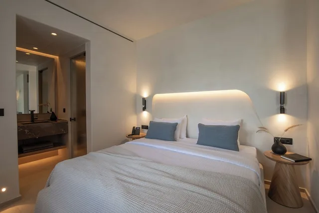 Private, Executive, Suite, Queen Bed, Sofa، Nuca Mykonos 2/6