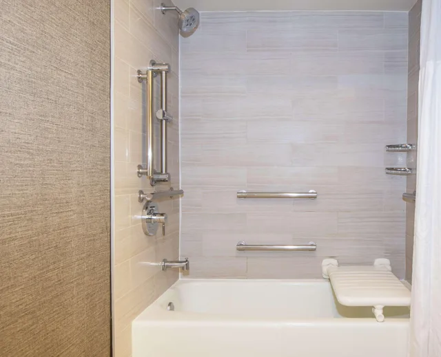غرفة قياسية بسرير مزدوج، Hilton Parsippany 3/4
