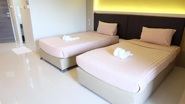 غرفة سوبيريور بسريرين منفصلين، Silom Boutique Hotel Hatyai 1/10