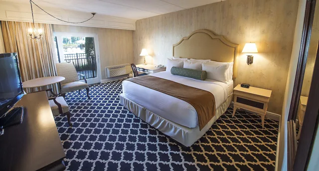 غرفة قياسية بسرير كوين، Molly Pitcher Inn 1/1
