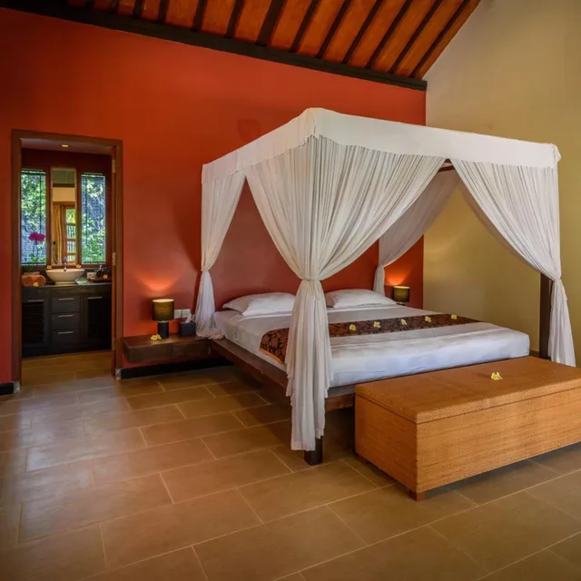 Super, Deluxe, Double Bed، Villa Sabandari 3/8