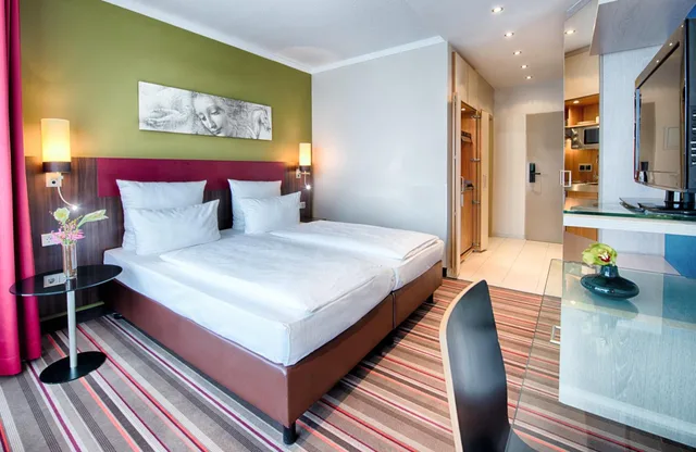 غرفة سوبيريور بسرير كينج، Leonardo Hotel Residenz Munchen 7/10