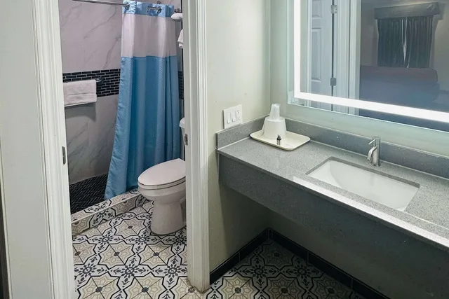 غرفة قياسية بسريرين مزدوجين، Econo Lodge Union City - Atlanta South 5/7