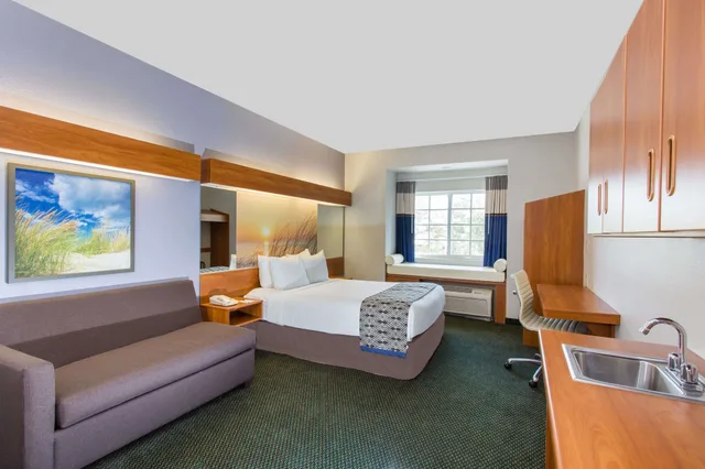 جناح استوديو بسرير كوين لذوي الإعاقة، Red Roof Inn Port Charlotte - Punta Gorda 1/2