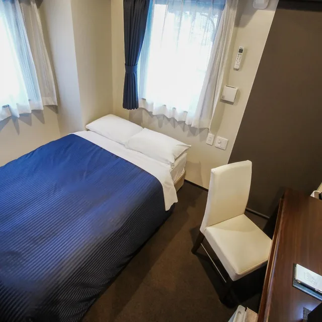 غرفة بسرير نصف مزدوج، Hotel Livemax Umeda Douyama 4/9
