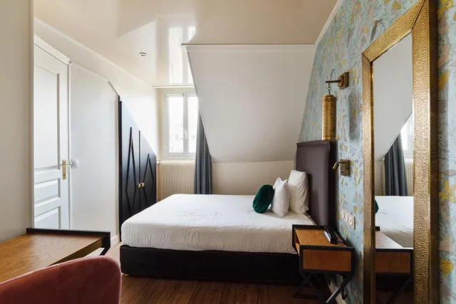 غرفة مفردة بسرير مزدوج، Hotel Moris 3/3