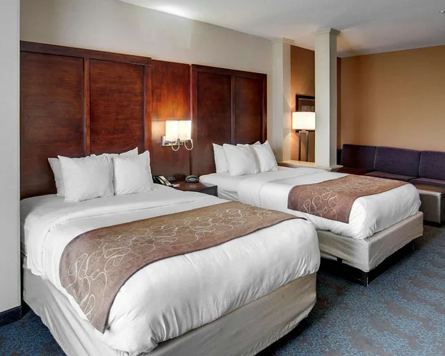 جناح بسريرين كوين لذوي الإعاقة، Comfort Suites Texarkana Arkansas 1/1
