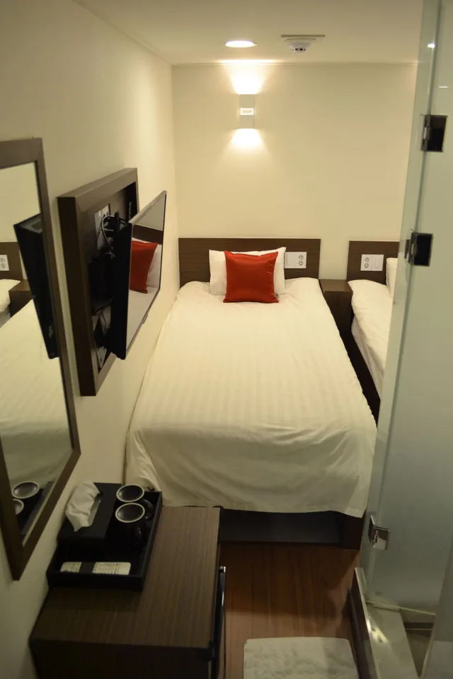 غرفة مفردة بسرير فردي، TRIPSTAY Myeongdong 2/5