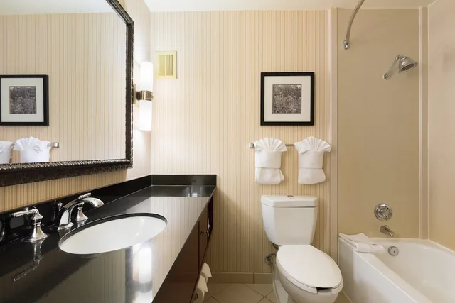 غرفة قياسية بسرير كوين في طابق مرتفع، Holiday Inn Sacramento Downtown Arena 6/7