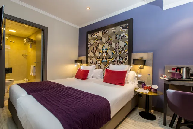 غرفة اقتصادية مفردة بسرير مزدوج، Leonardo Hotel Barcelona Las Ramblas 1/3