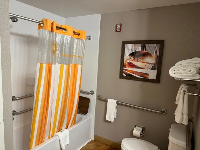 Deluxe, Suite, King Bed, Sofa, Accessible, La Quinta Inn & Suites by Wyndham Bannockburn-Deerfield 4/4