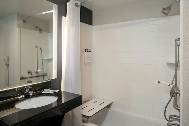 استوديو بسرير كينج مع أريكة، Fairfield Inn & Suites Memphis Germantown 2/4