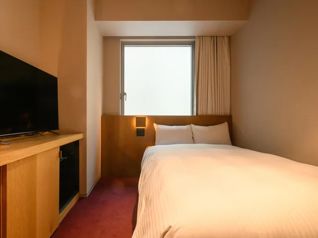 غرفة صغيرة مزدوجة، Hotel androoms Sapporo Susukino 2/8