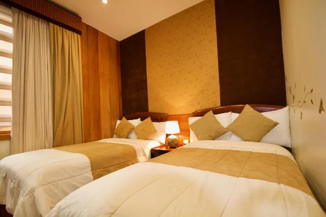 غرفة بسريرين منفصلين، Pepe's House Cuenca l Hotel & Boutique Hostel 1/4