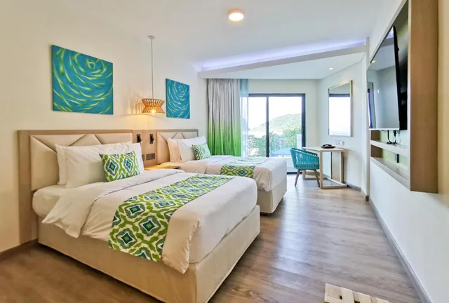 Semi Room, Deluxe, 2 Semi Double Beds، Lime Resort El Nido 1/2