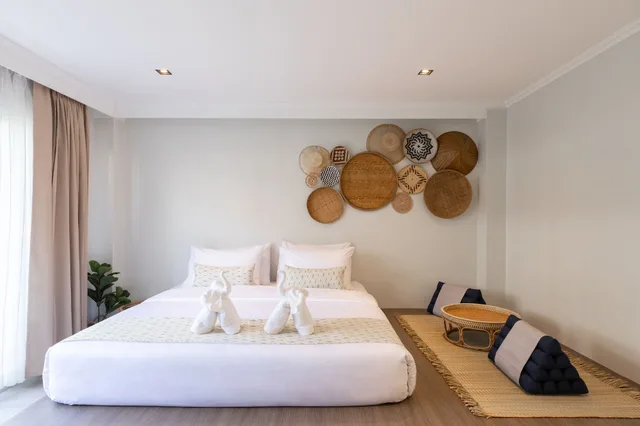 Thai, Single, Queen Bed، Vayna Boutique Koh Chang 3/4