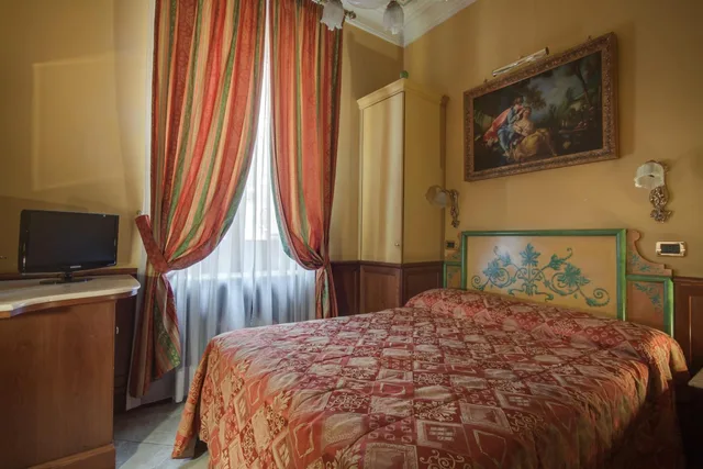 غرفة رباعية، Hotel Borromeo 1/7