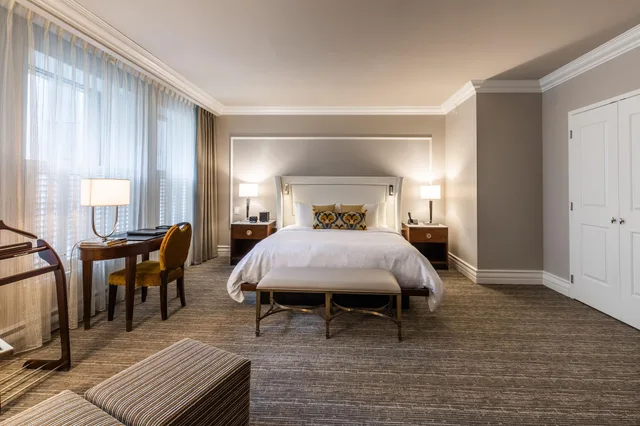 Mont Blanc, Suite، Hotel Birks Montreal 3/8