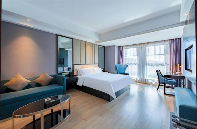 غرفة ديلوكس بسرير كوين، Dijing Hotel 1/1