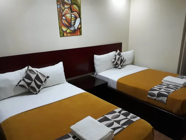 غرفة ديلوكس رباعية بسريرين مزدوجين، Rovic Apos S Tourist Hotel 1/3