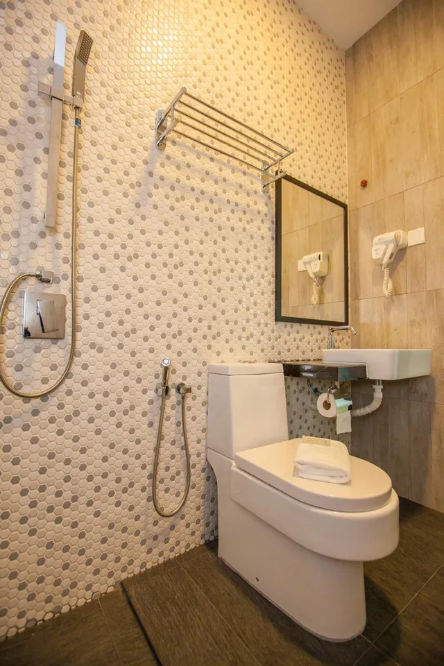 غرفة عائلية ثلاثية، Bzz Hotel 9/10