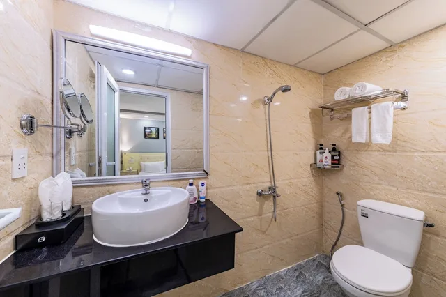 1 Bedroom, Standard, King Bed, No Window, Ground Floor، A25 Hotel - 251 Hai Ba Trung HCM 4/5