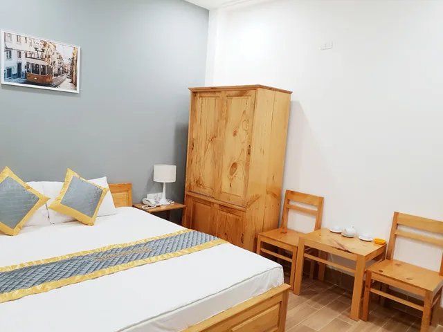 غرفة قياسية بسرير كينج، Quy Nhon Center Hotel 2/8