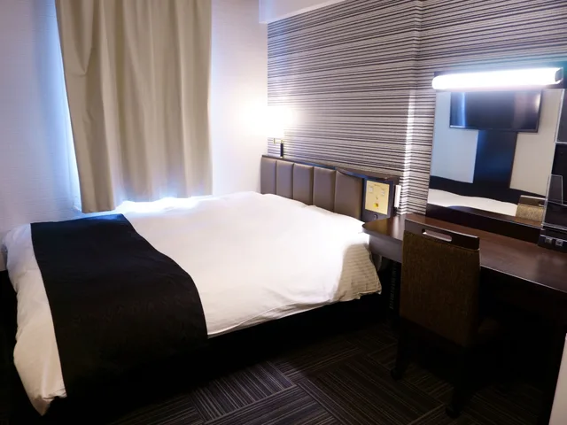 غرفة بسرير نصف مزدوج، APA Hotel Honhachinohe 1/4
