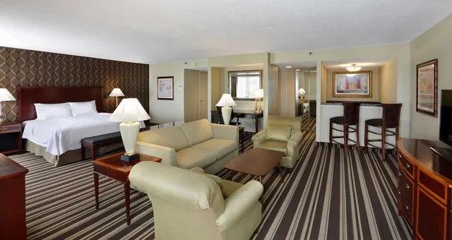 جناح استوديو بسرير كينج مع أريكة، Hampton Inn Boston/Natick 2/3