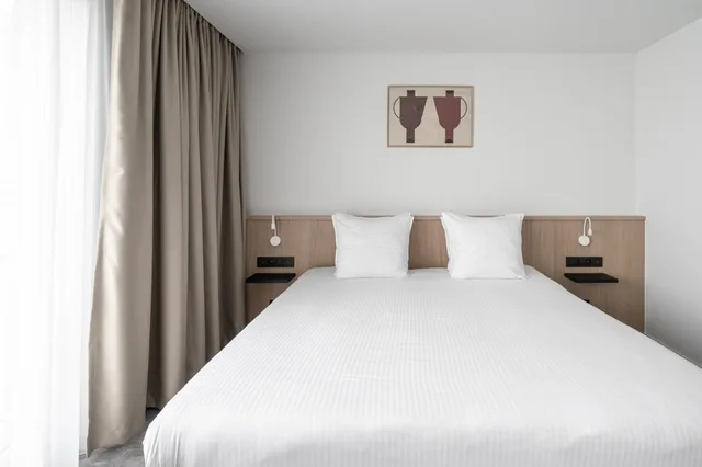 غرفة كومفورت بسريرين منفصلين، Hotel Le Bois de Bruges 2/10