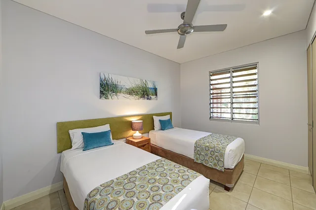 2 Bedrooms, Beach House, Apartment, Twin Beds, King Bed، Sandcastles 1770 Motel Resort 2/10