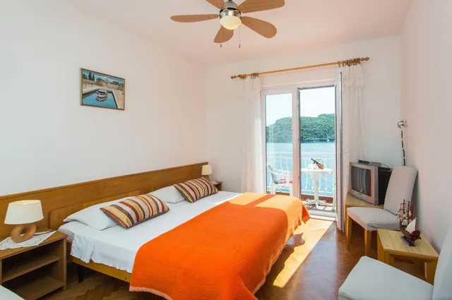 شقة صغيرة بسرير كينج بغرفة نوم واحدة، Villa Malfi 1/4