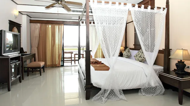 جناح ديلوكس بسرير مزدوج بغرفة نوم واحدة، Pattaya Loft Hotel 2/3