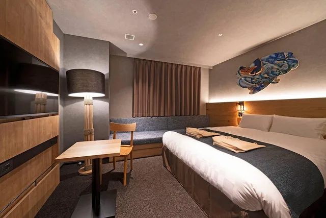 غرفة بسرير كوين، Hotel Around TAKAYAMA, Ascend Hotel Collection 2/4