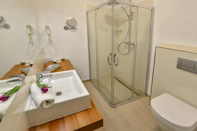 غرفة سوبيريور ثلاثية بسرير فردي، U Kaplicky Hotel 7/8
