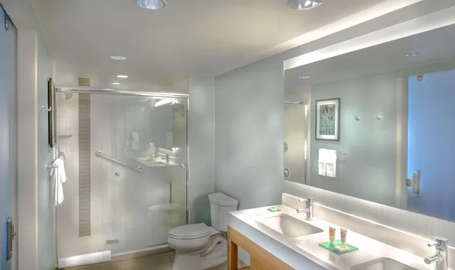 جناح بسرير كينج مع أريكة، HYATT PLACE WASHINGTON DC/NATIONAL MALL 3/5