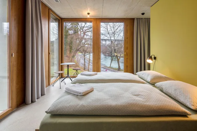 غرفة مفردة، Youth Hostel Bern 3/3